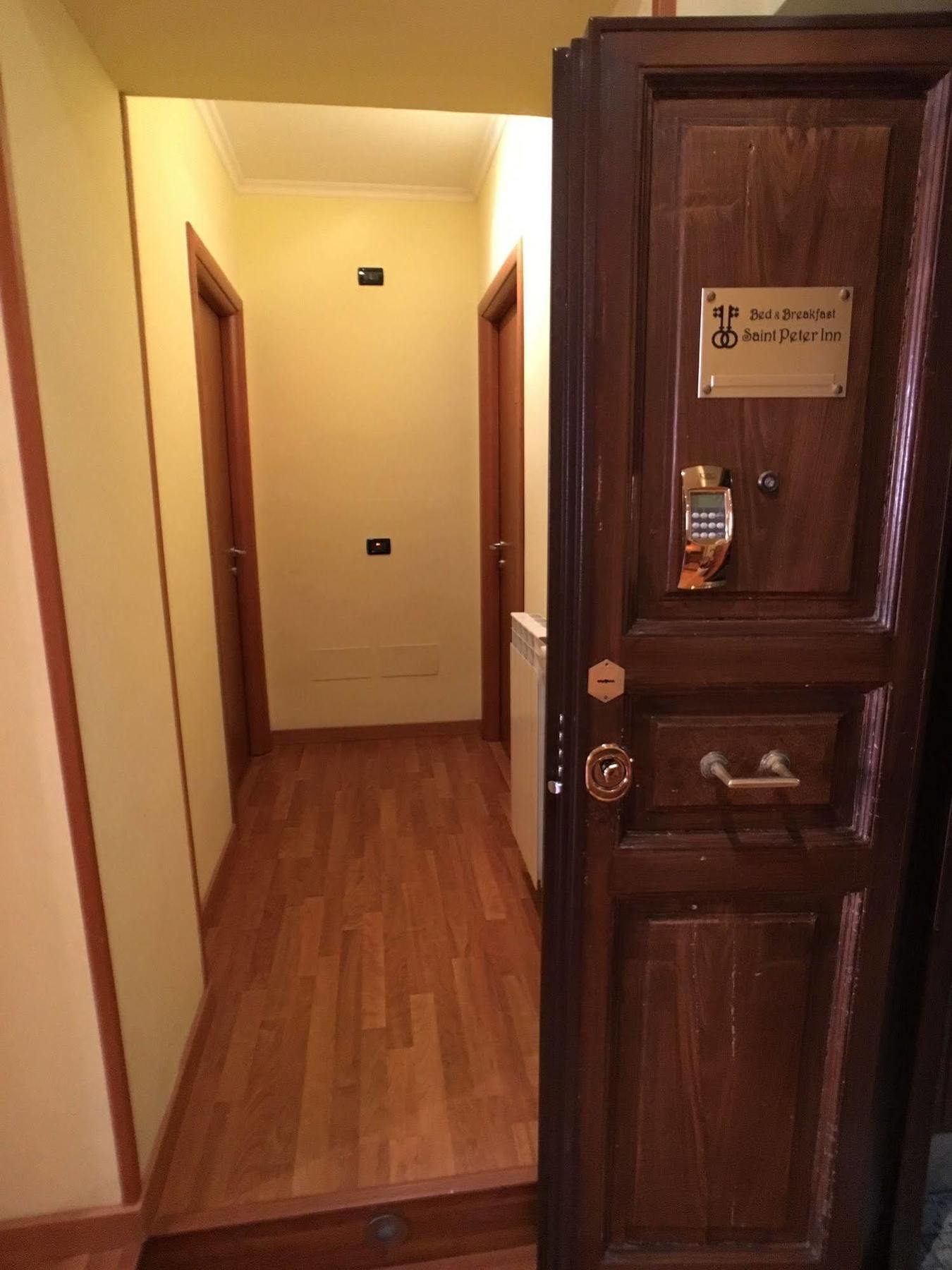 Saint Peter Inn Rzym Zewnętrze zdjęcie